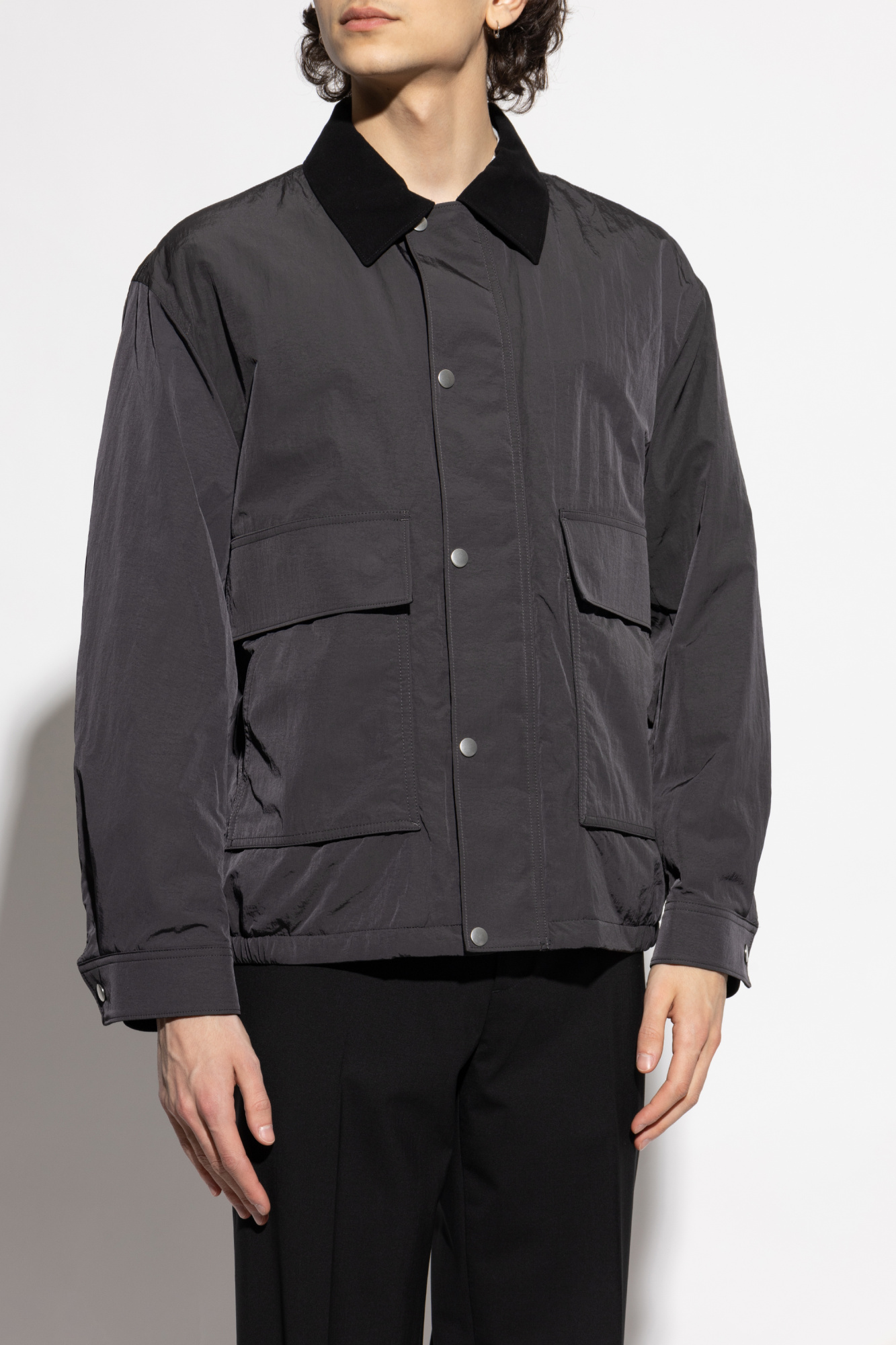 25ss Theory Casual Pocket Jacket ジャケット Theory Casual Pocket Jacket | Saks Fifth Avenue